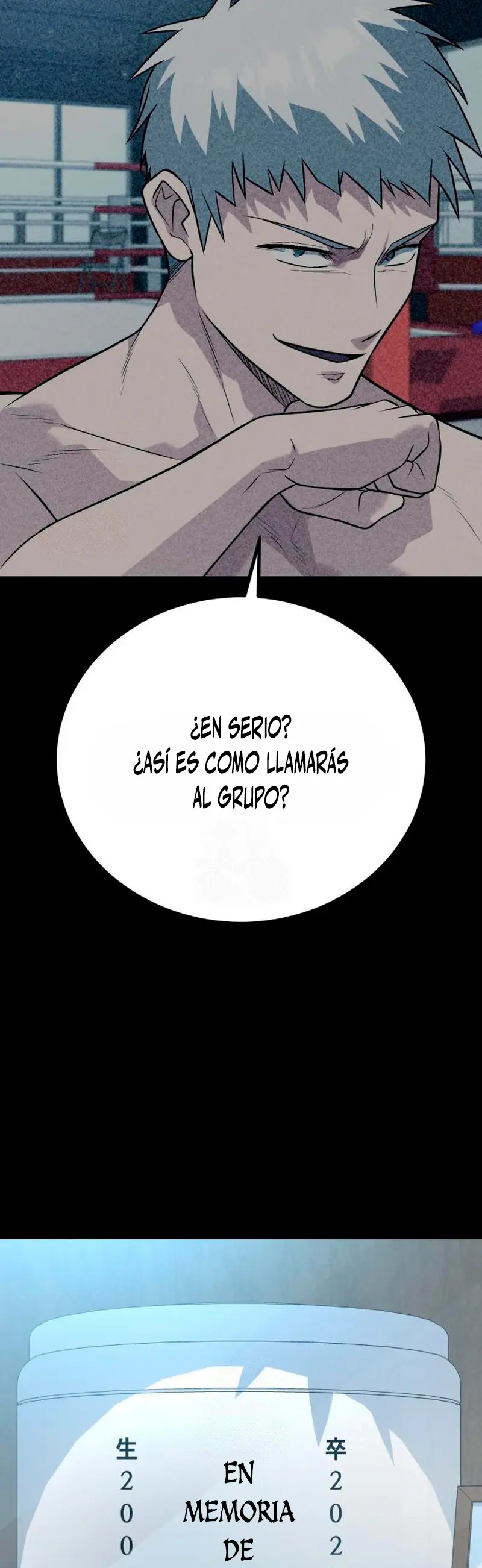 El rey de la violencia > Capitulo 62 > Page 261