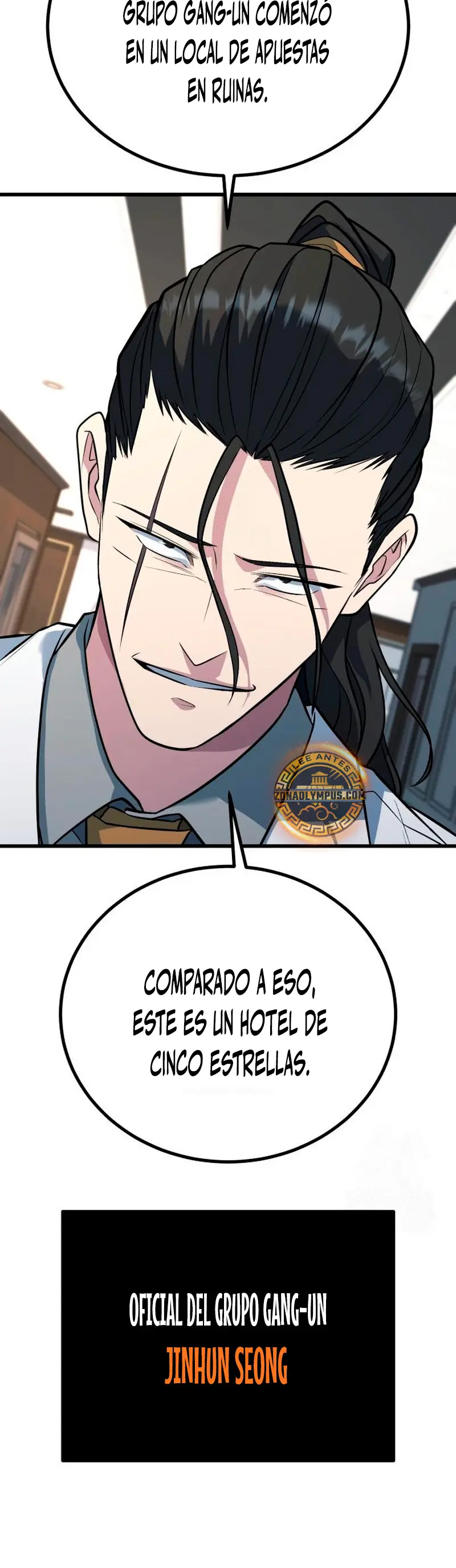 El rey de la violencia > Capitulo 62 > Page 381