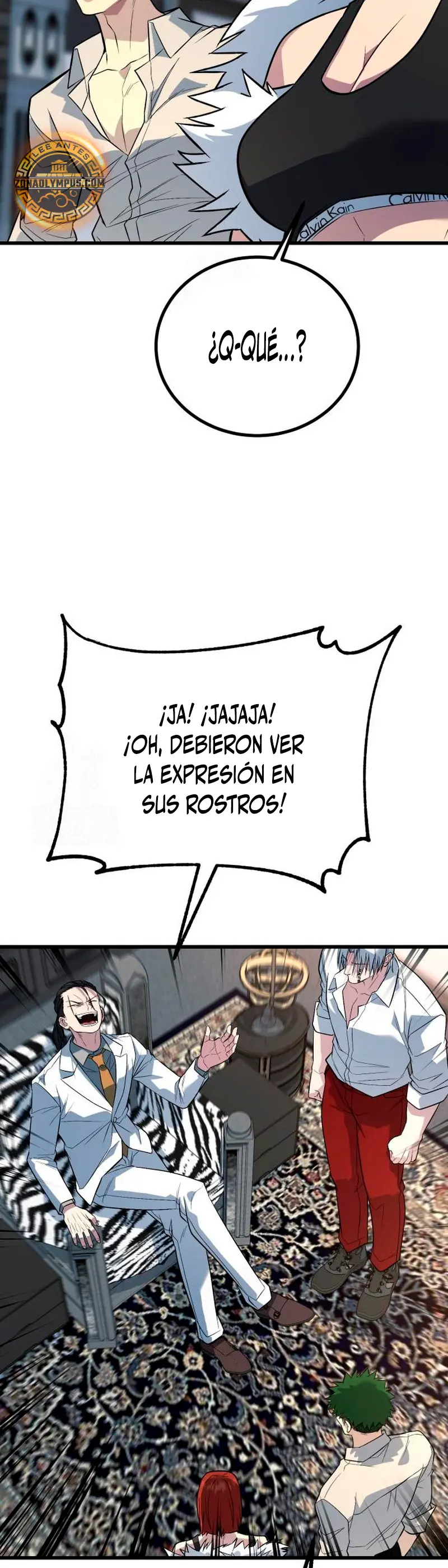 El rey de la violencia > Capitulo 62 > Page 451
