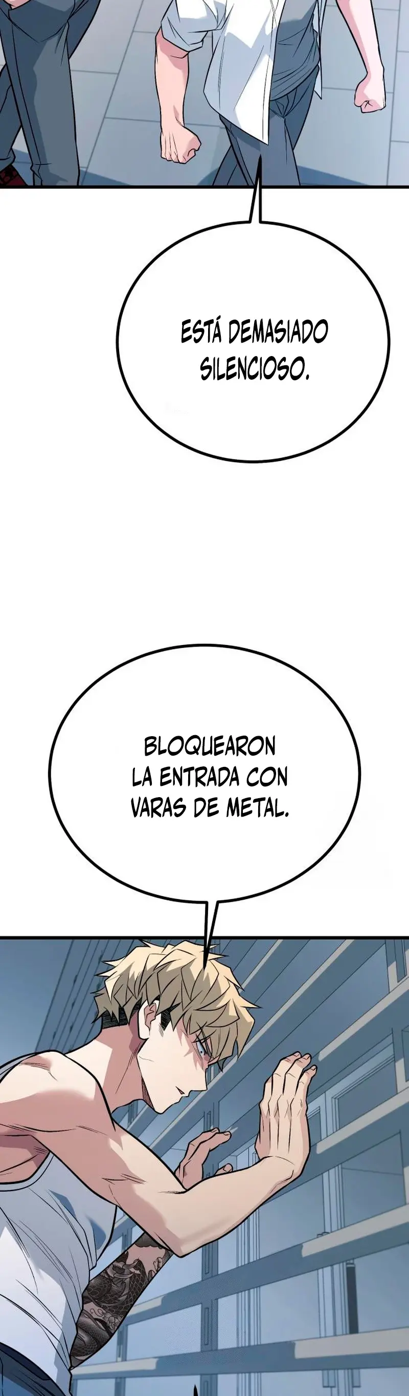 El rey de la violencia > Capitulo 62 > Page 571