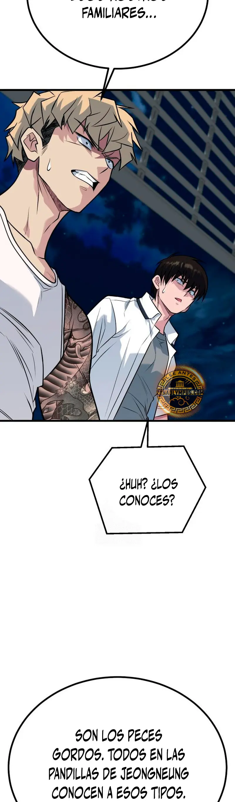 El rey de la violencia > Capitulo 62 > Page 621