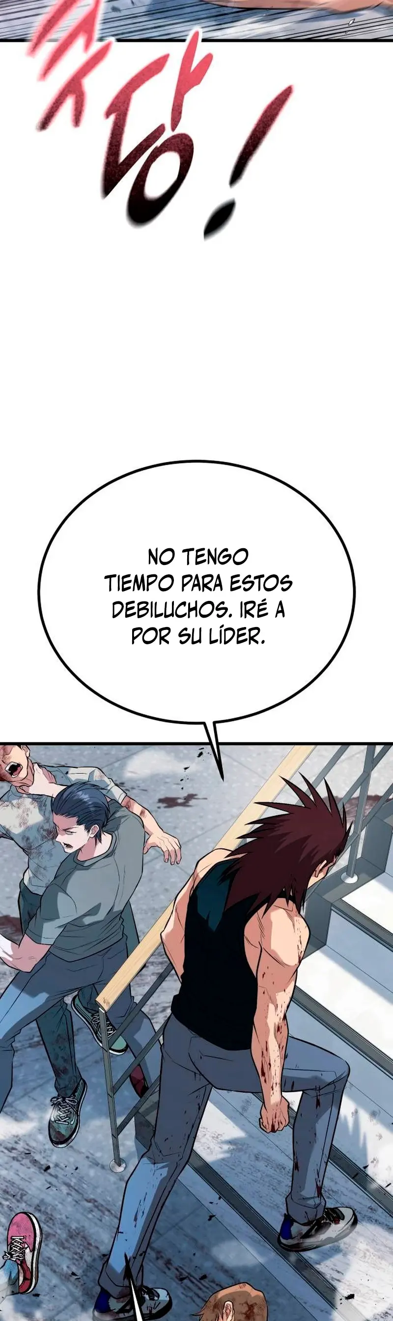 El rey de la violencia > Capitulo 63 > Page 61
