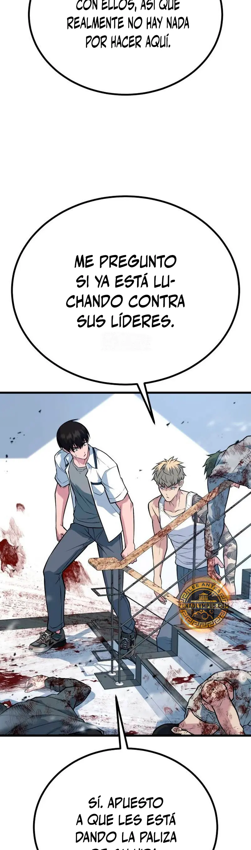 El rey de la violencia > Capitulo 63 > Page 201