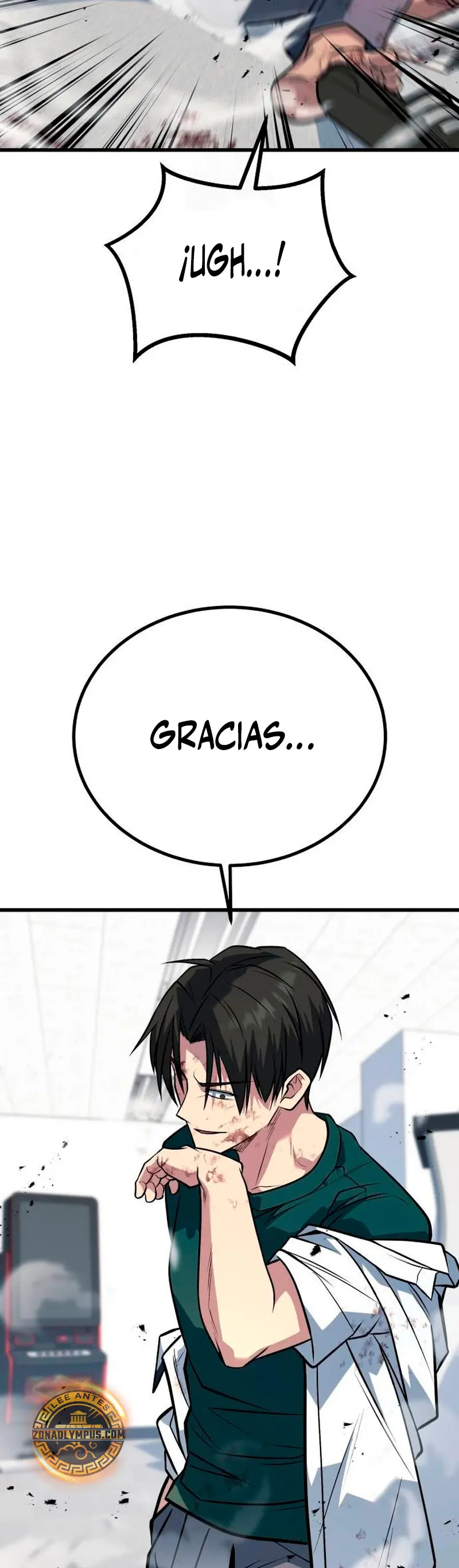 El rey de la violencia > Capitulo 64 > Page 351