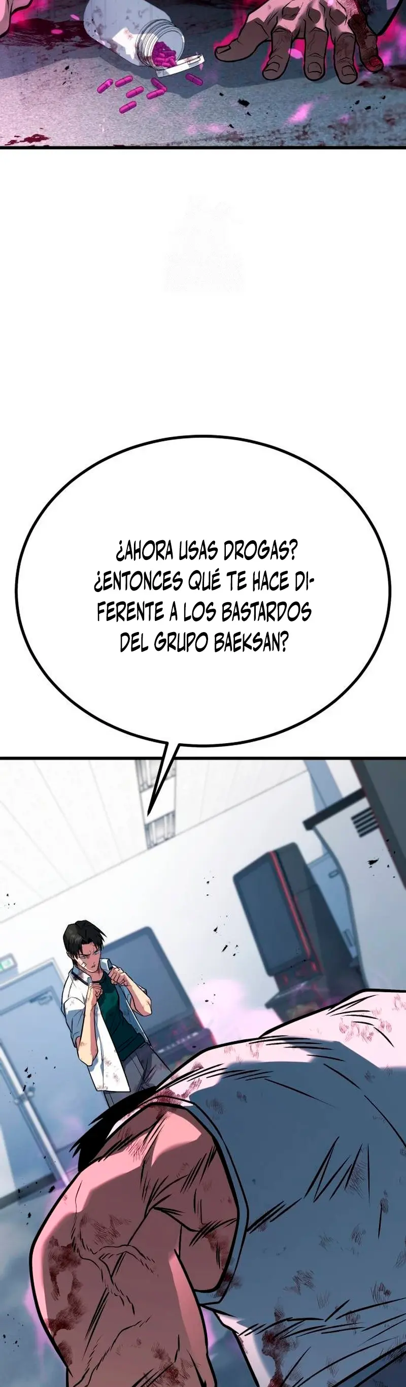 El rey de la violencia > Capitulo 64 > Page 391