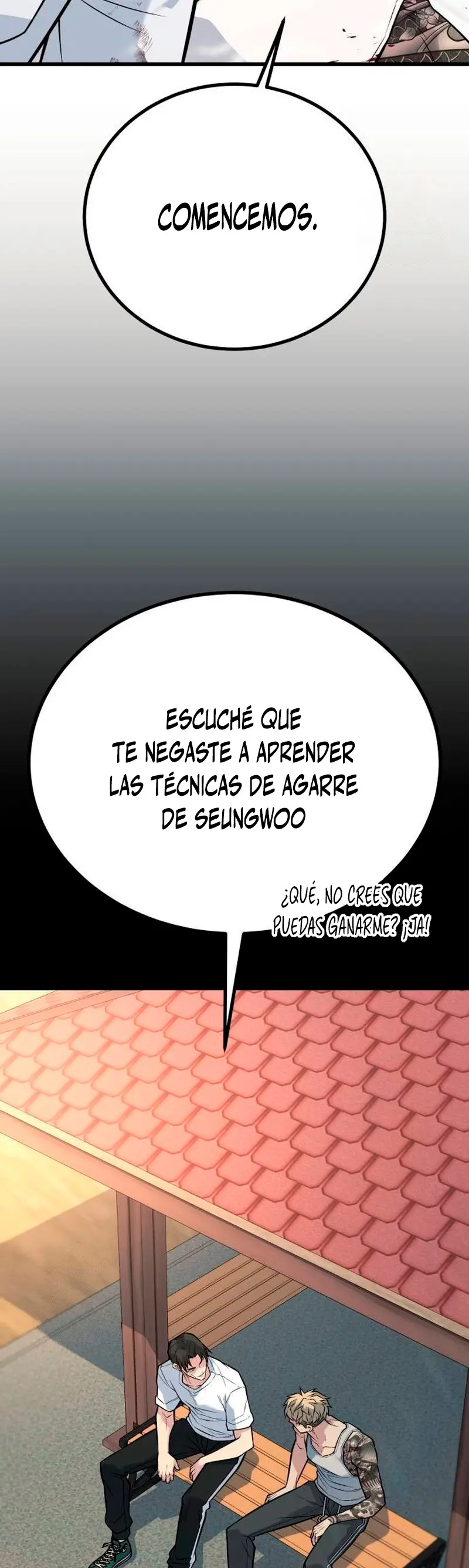 El rey de la violencia > Capitulo 64 > Page 561
