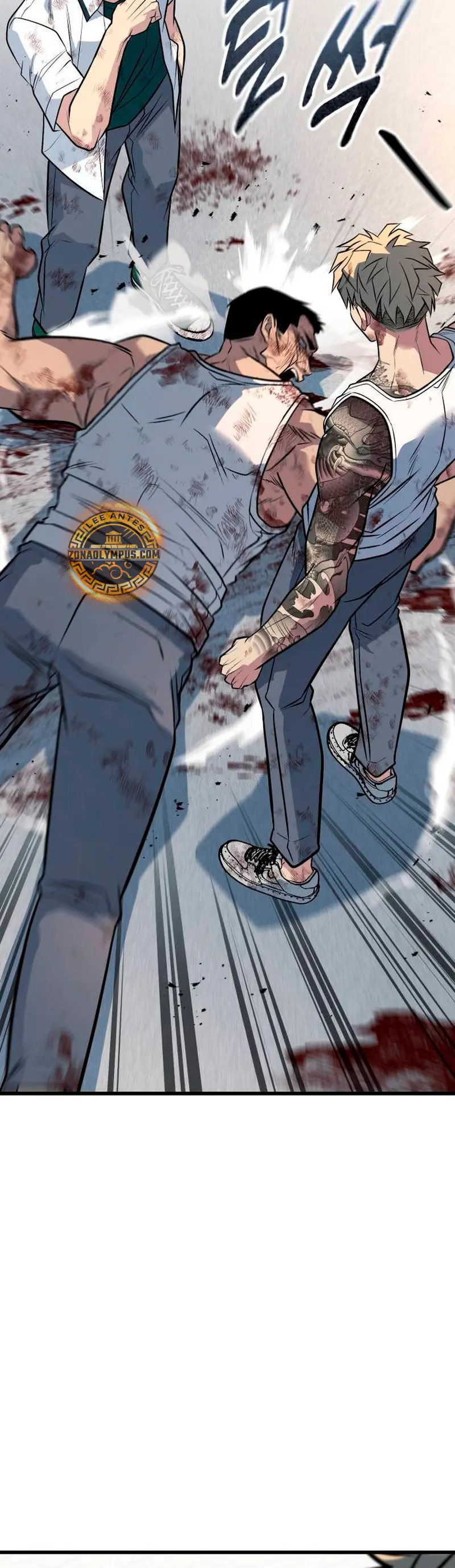 El rey de la violencia > Capitulo 64 > Page 831