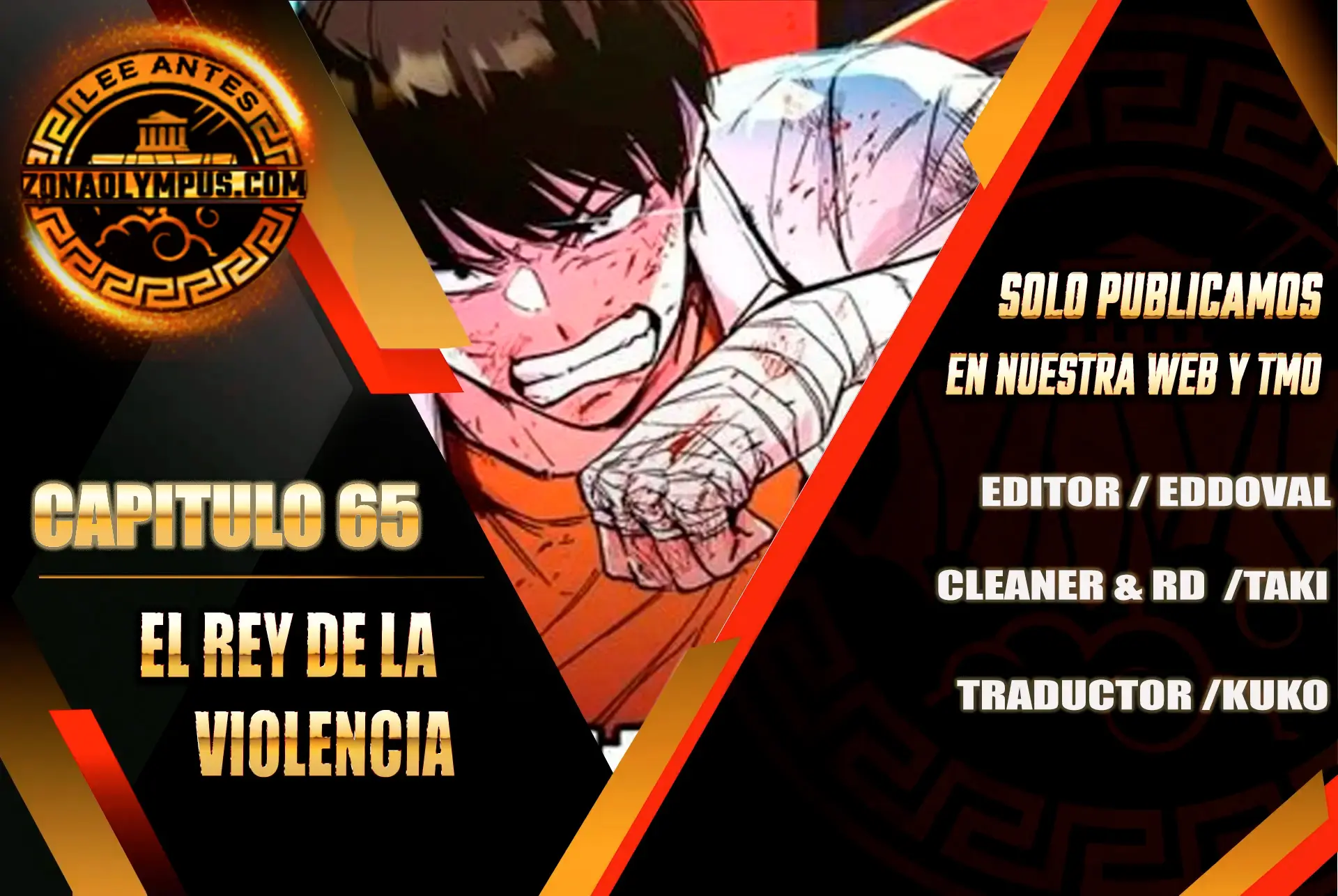 El rey de la violencia > Capitulo 65 > Page 11