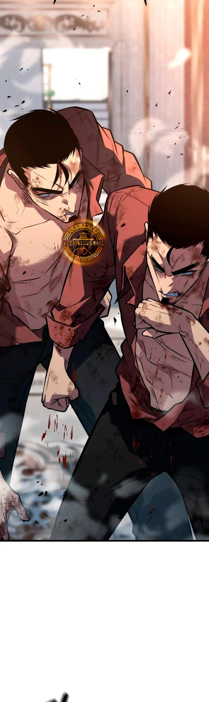 El rey de la violencia > Capitulo 65 > Page 371