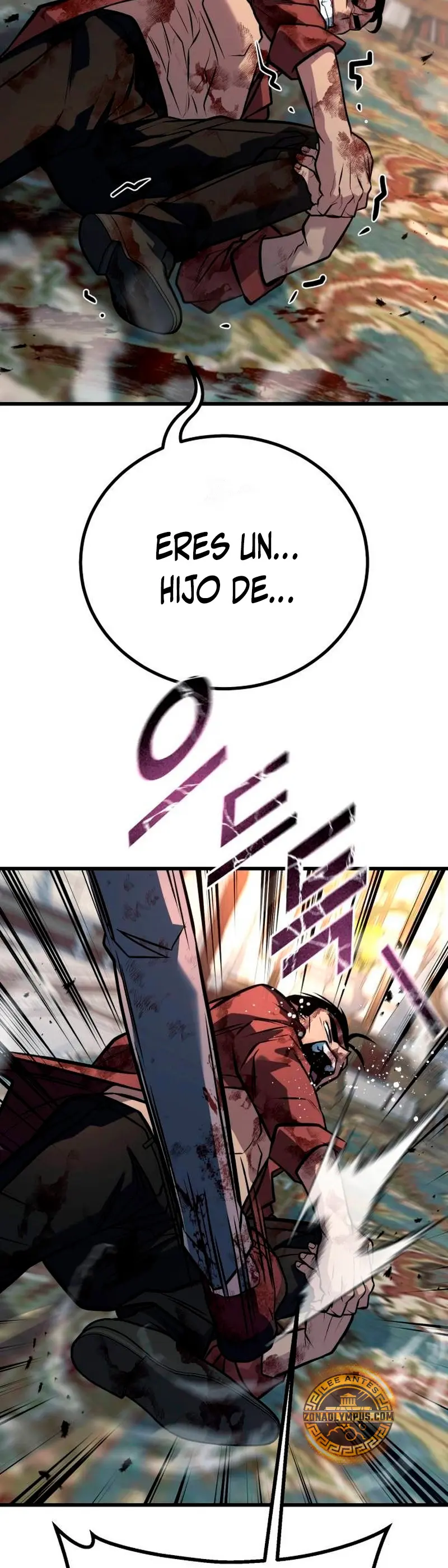 El rey de la violencia > Capitulo 65 > Page 501