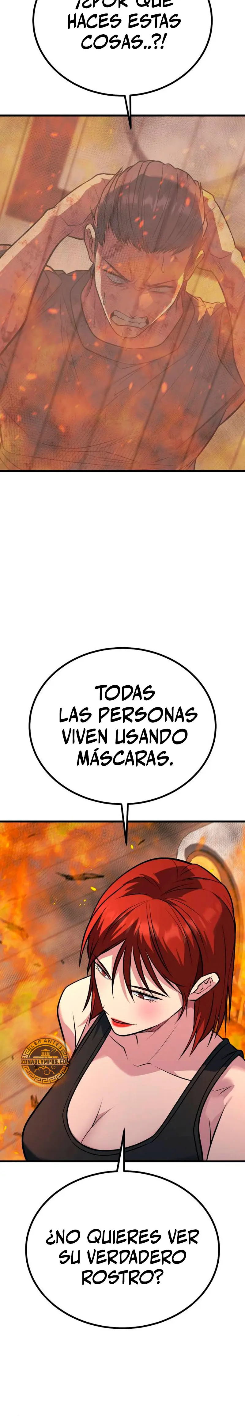 El rey de la violencia > Capitulo 66 > Page 71