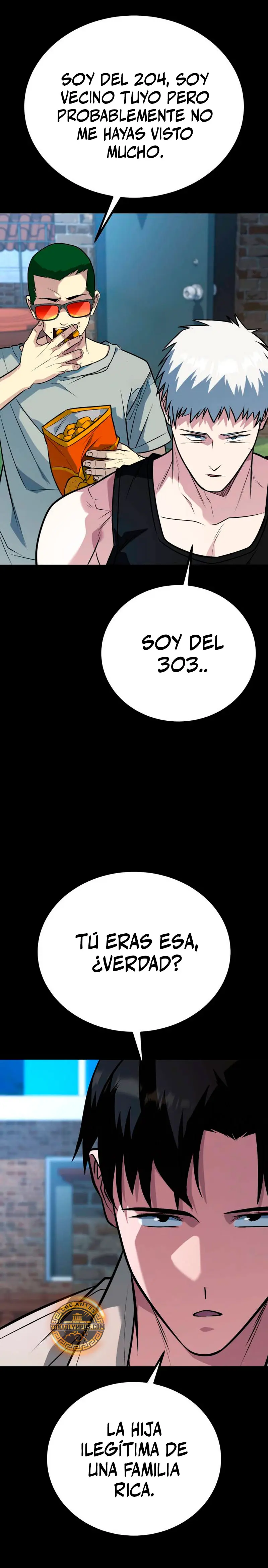 El rey de la violencia > Capitulo 67 > Page 71