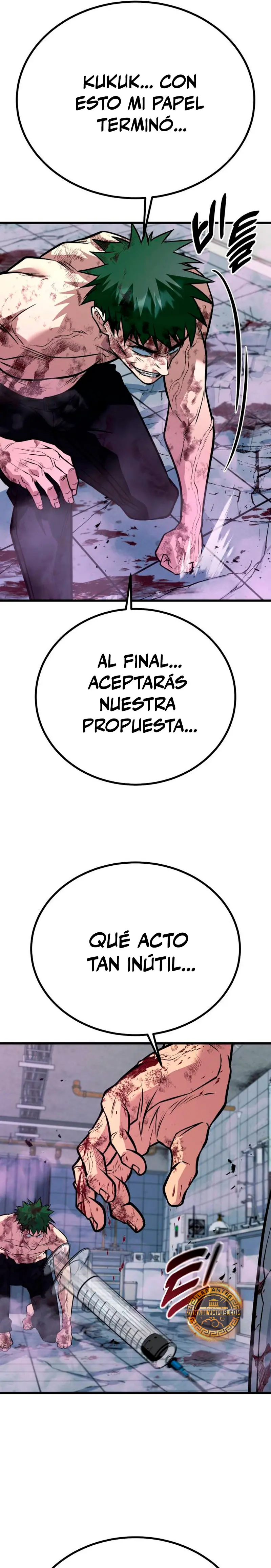 El rey de la violencia > Capitulo 68 > Page 261