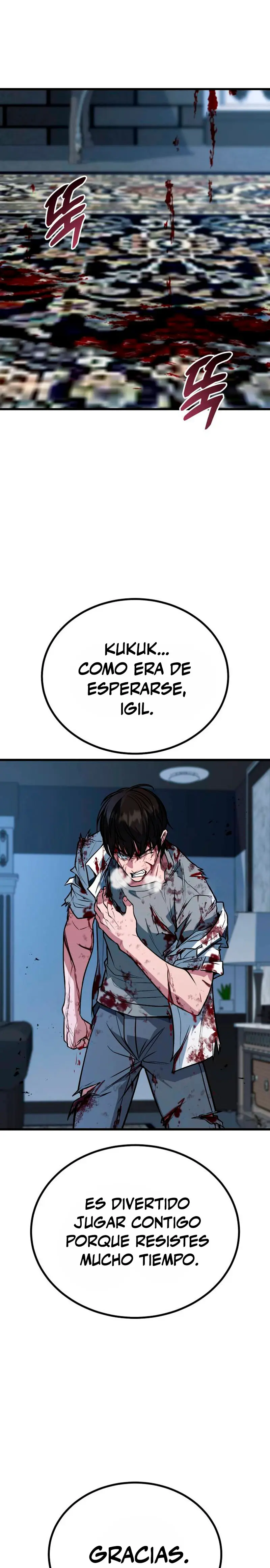 El rey de la violencia > Capitulo 68 > Page 291