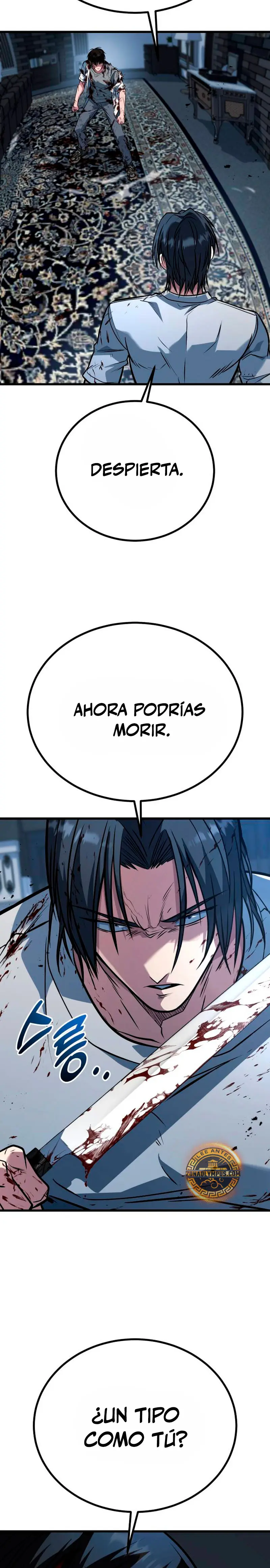 El rey de la violencia > Capitulo 68 > Page 311