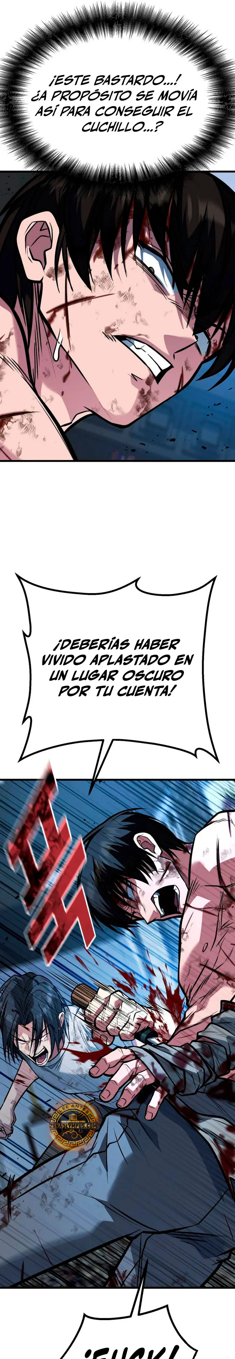 El rey de la violencia > Capitulo 69 > Page 261