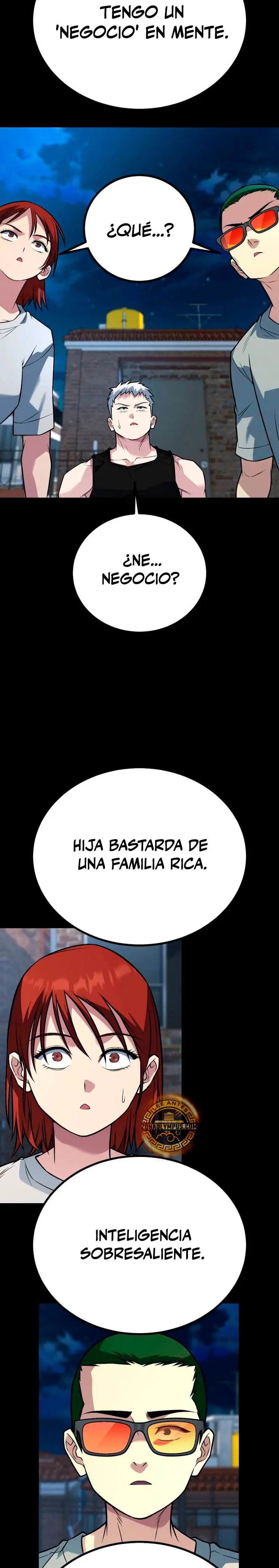 El rey de la violencia > Capitulo 70 > Page 281