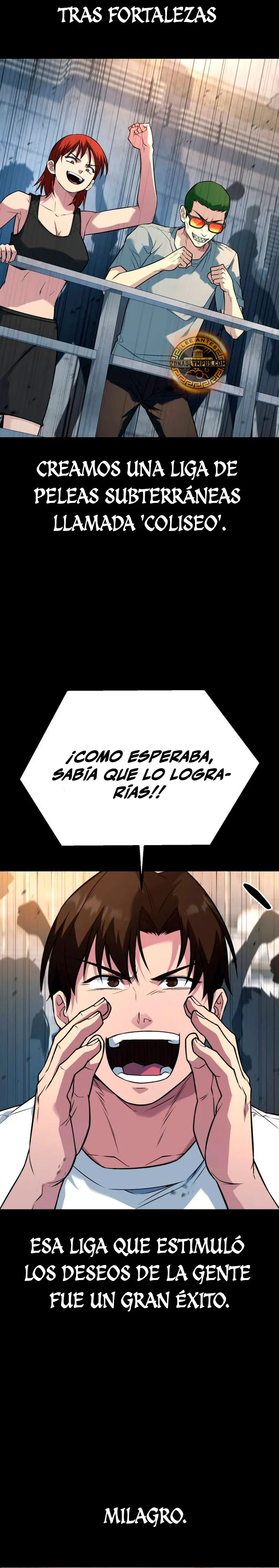 El rey de la violencia > Capitulo 70 > Page 321