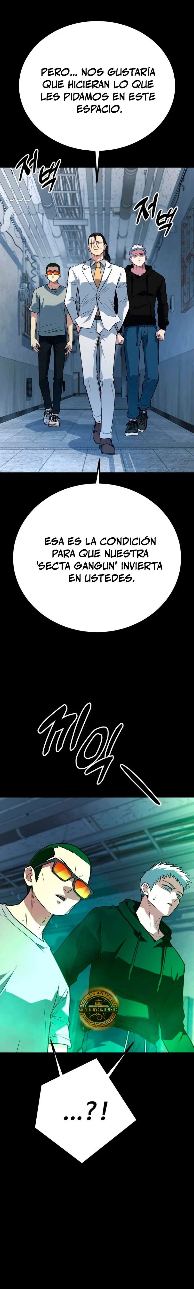 El rey de la violencia > Capitulo 70 > Page 371
