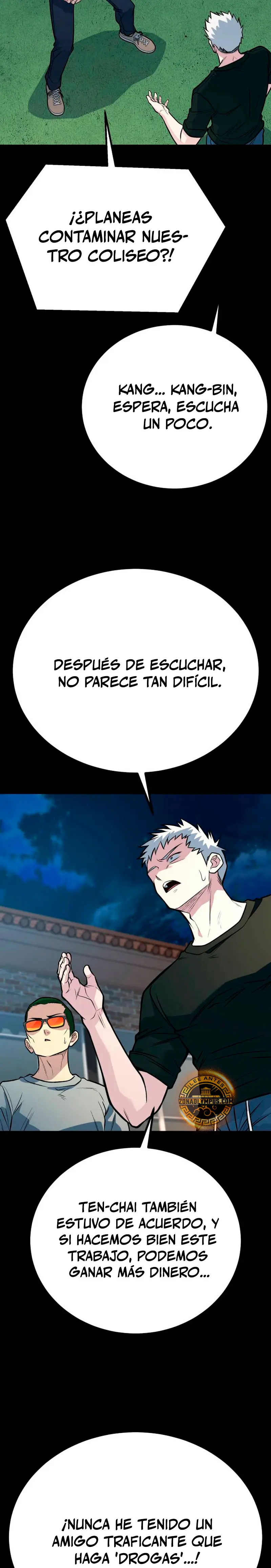 El rey de la violencia > Capitulo 70 > Page 401