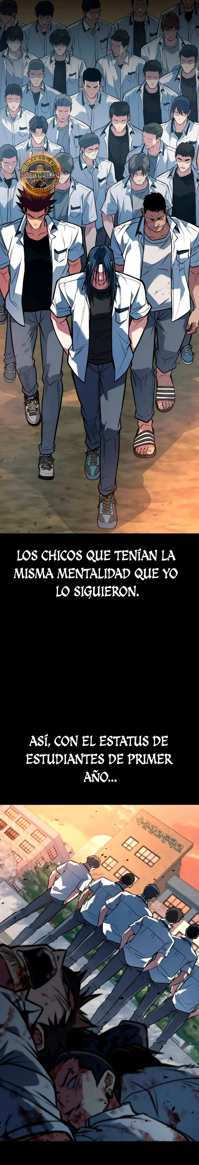 El rey de la violencia > Capitulo 71 > Page 211