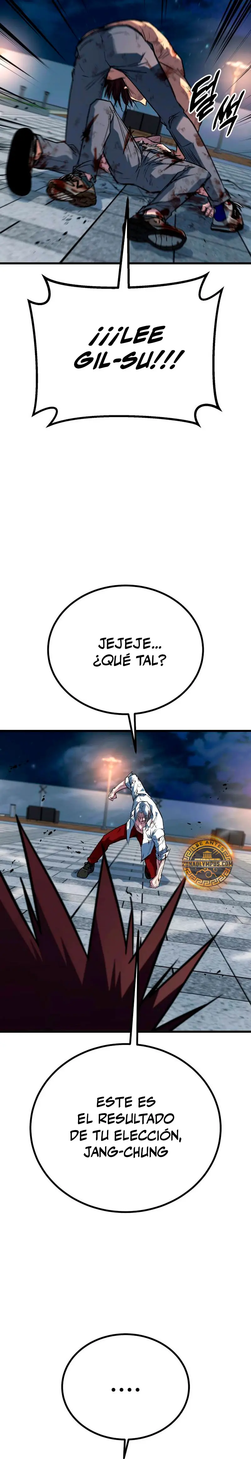 El rey de la violencia > Capitulo 72 > Page 141
