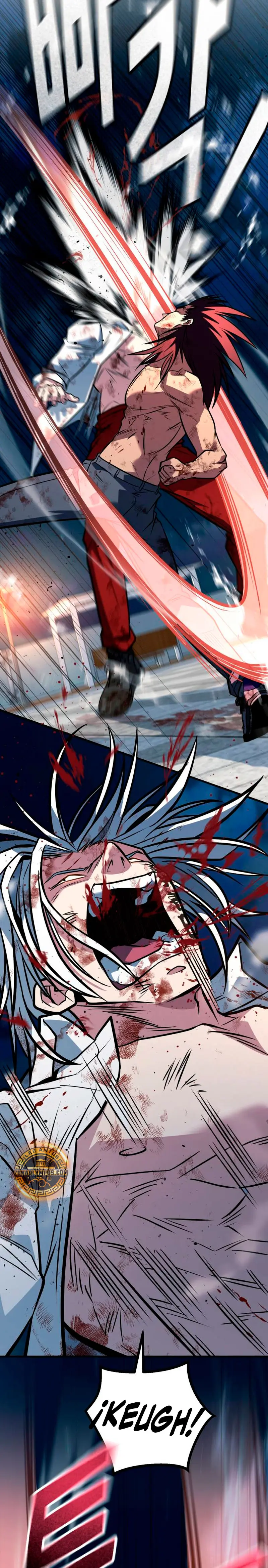 El rey de la violencia > Capitulo 72 > Page 371