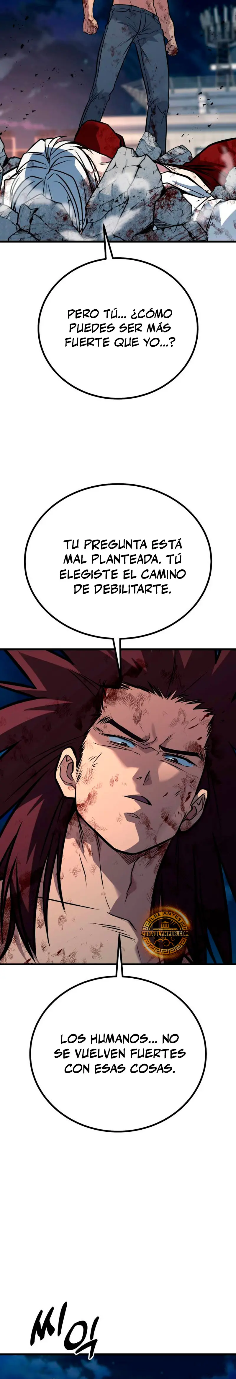 El rey de la violencia > Capitulo 72 > Page 421