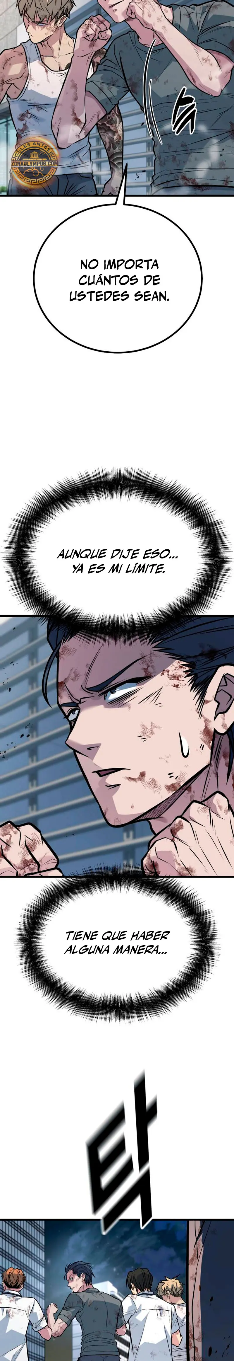El rey de la violencia > Capitulo 73 > Page 41
