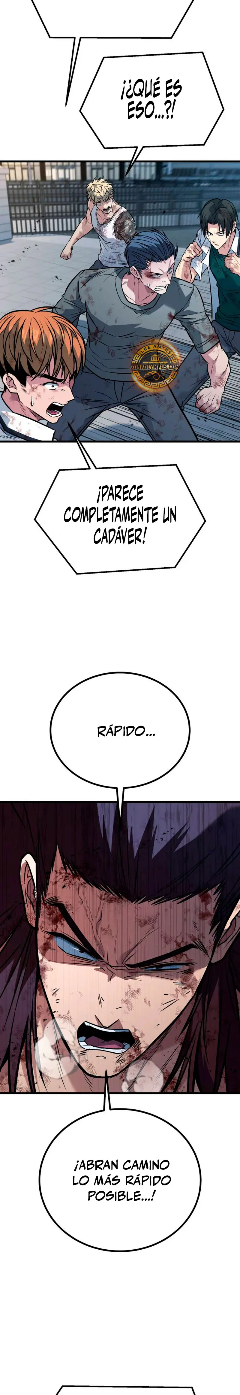 El rey de la violencia > Capitulo 73 > Page 61
