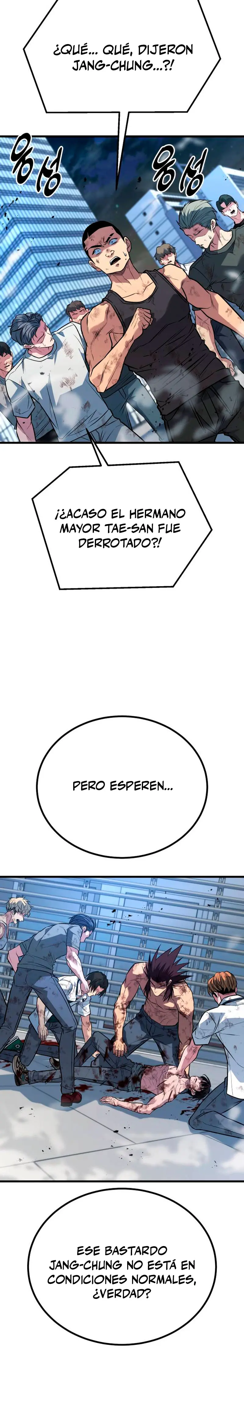 El rey de la violencia > Capitulo 73 > Page 71