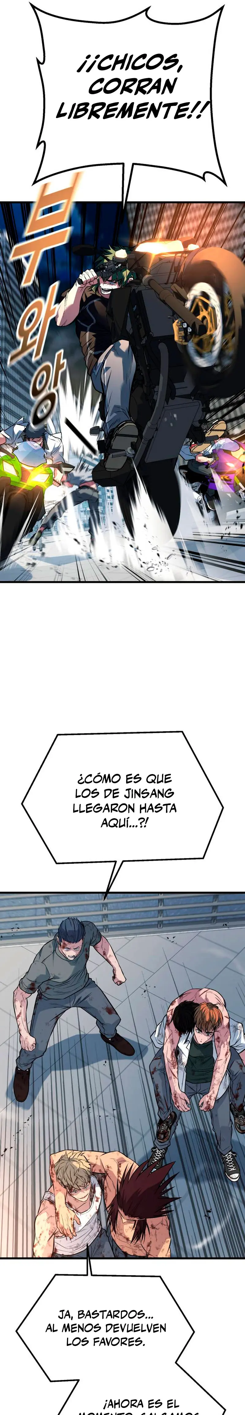 El rey de la violencia > Capitulo 73 > Page 141