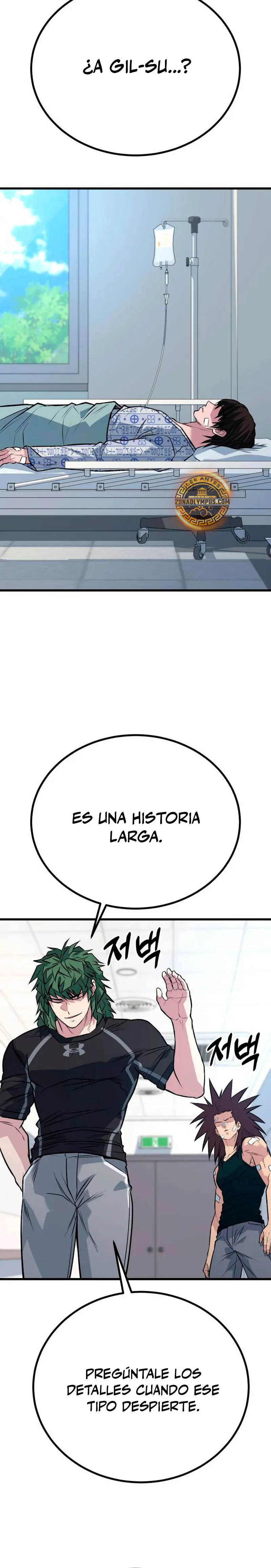 El rey de la violencia > Capitulo 73 > Page 201
