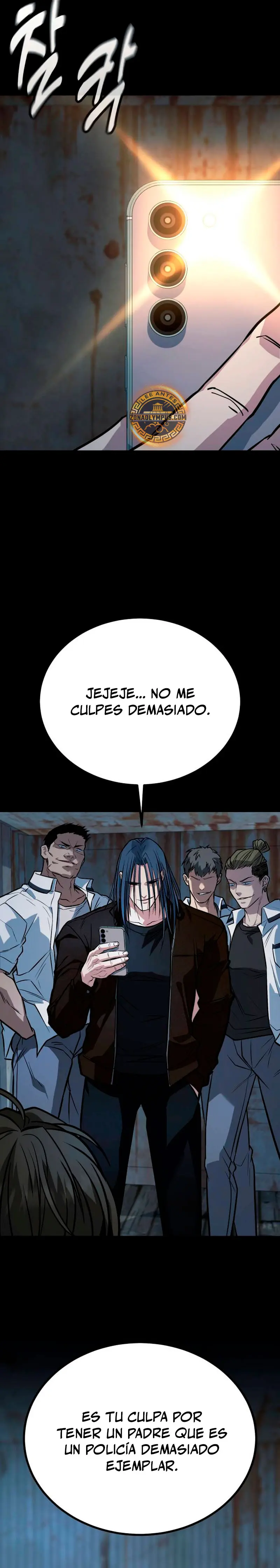 El rey de la violencia > Capitulo 73 > Page 381