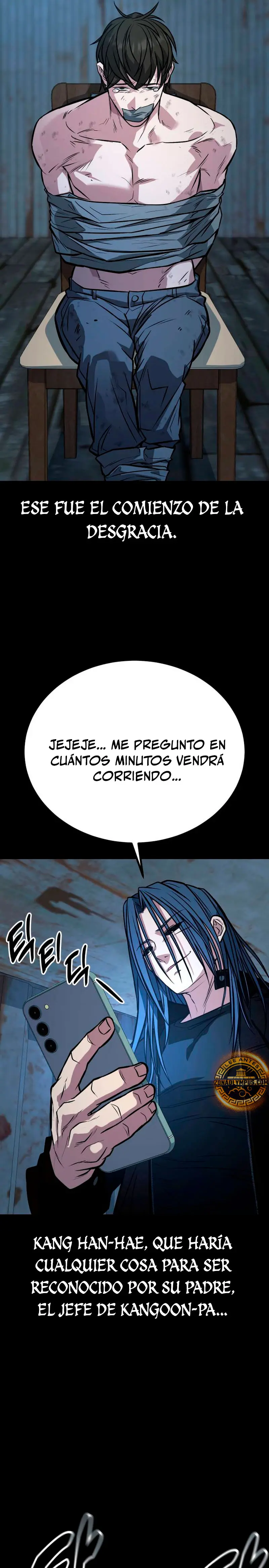 El rey de la violencia > Capitulo 73 > Page 401