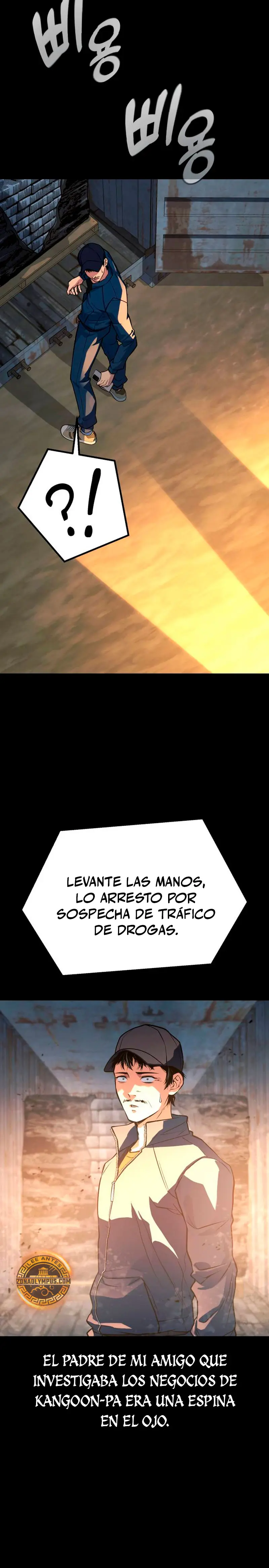 El rey de la violencia > Capitulo 73 > Page 431