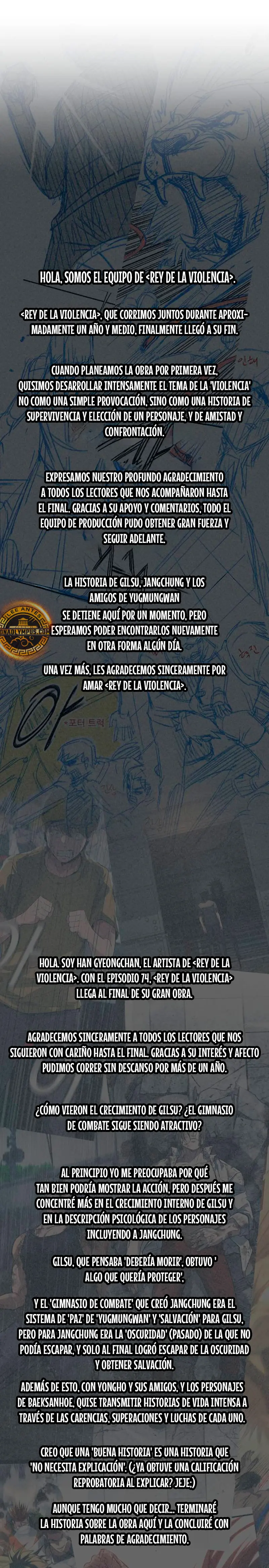 El rey de la violencia > Capitulo 74 > Page 391