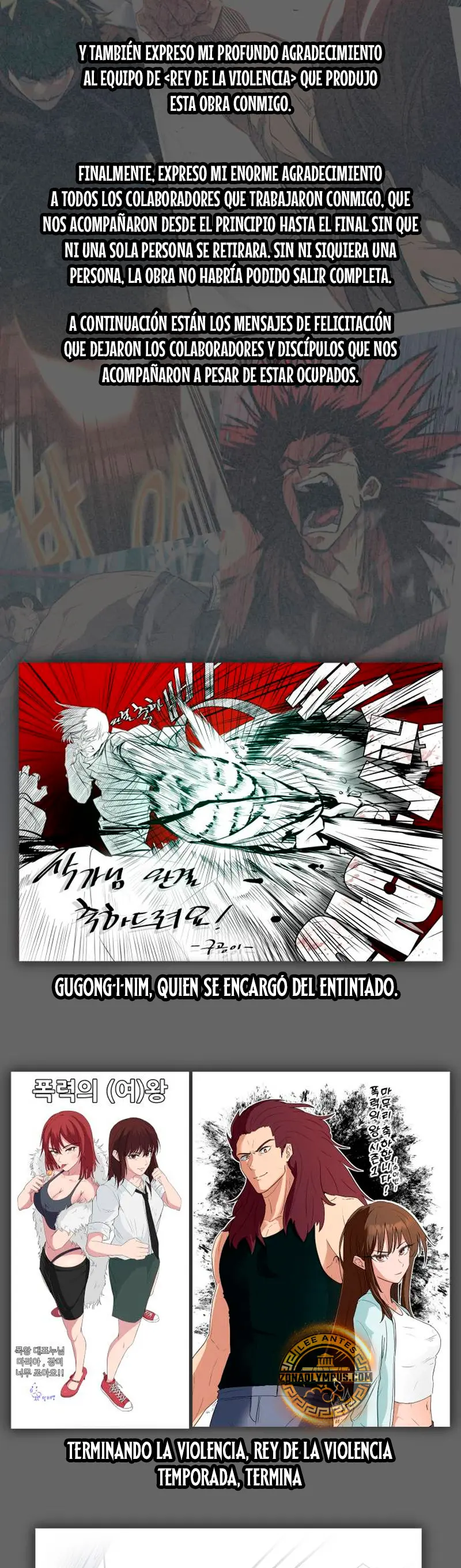 El rey de la violencia > Capitulo 74 > Page 401