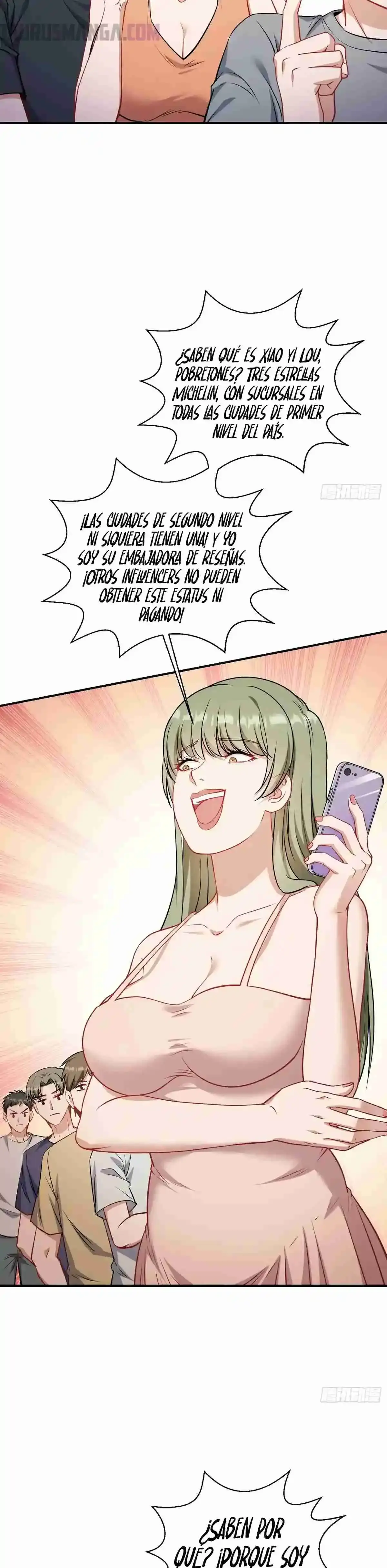 Despues De Dejar De Actuar Como Un Perro, Me Convertí En Un Magnate Celestial Urbano > Capitulo 144 > Page 11