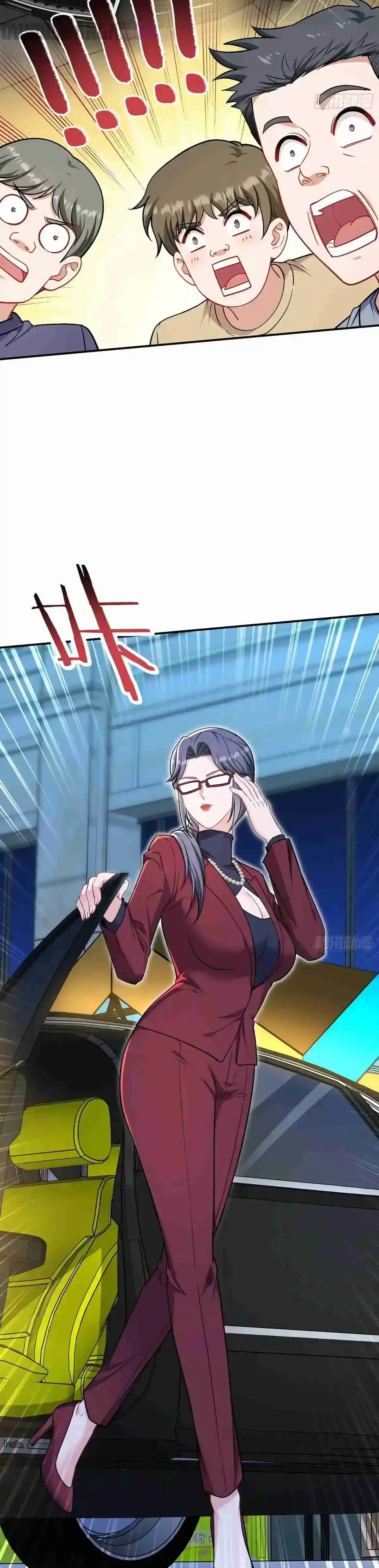 Despues De Dejar De Actuar Como Un Perro, Me Convertí En Un Magnate Celestial Urbano > Capitulo 144 > Page 121