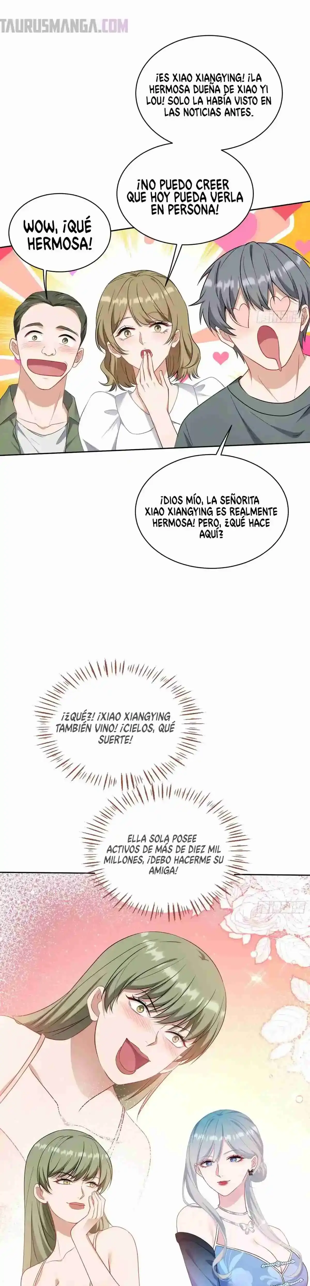 Despues De Dejar De Actuar Como Un Perro, Me Convertí En Un Magnate Celestial Urbano > Capitulo 144 > Page 181