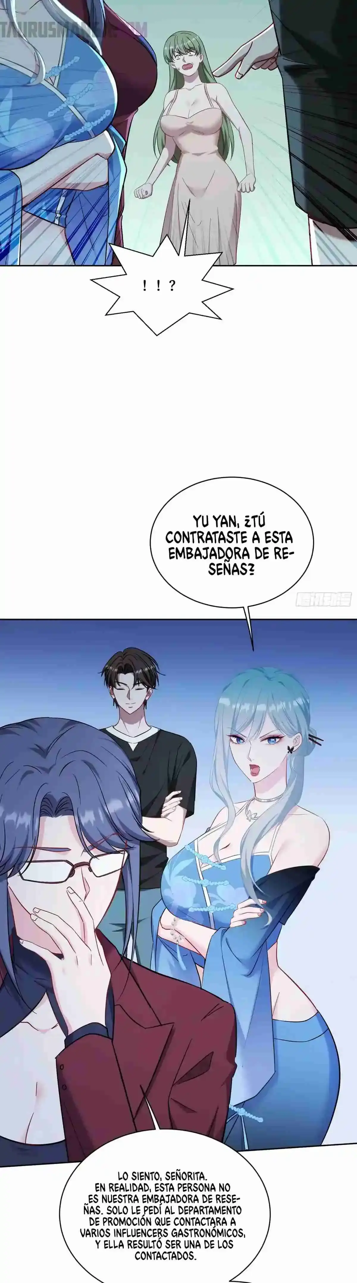 Despues De Dejar De Actuar Como Un Perro, Me Convertí En Un Magnate Celestial Urbano > Capitulo 144 > Page 261