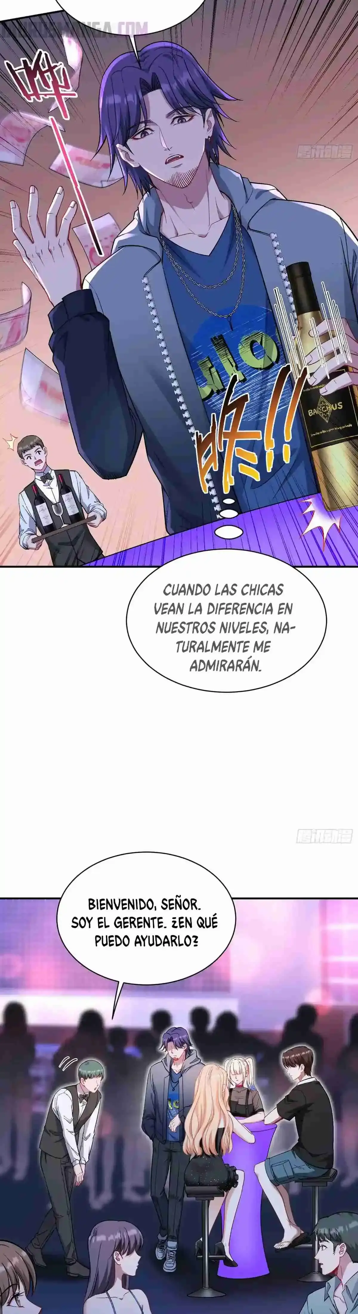 Despues De Dejar De Actuar Como Un Perro, Me Convertí En Un Magnate Celestial Urbano > Capitulo 147 > Page 281