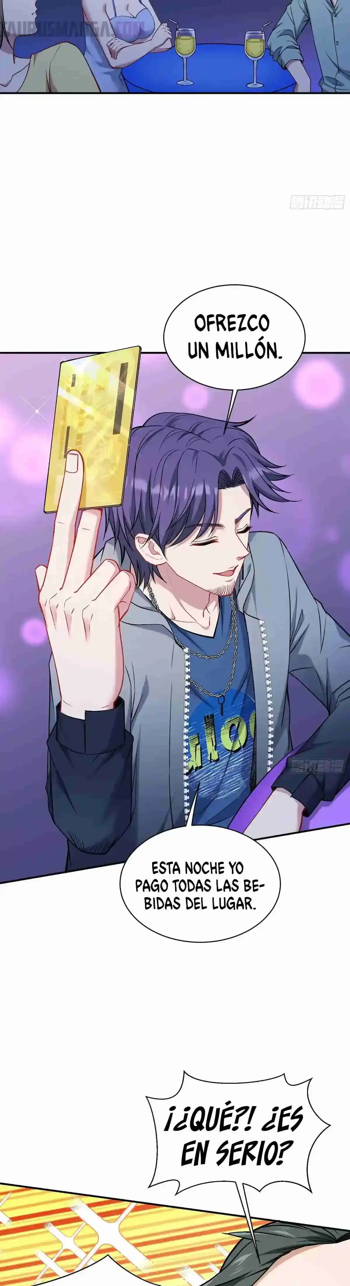 Despues De Dejar De Actuar Como Un Perro, Me Convertí En Un Magnate Celestial Urbano > Capitulo 147 > Page 291