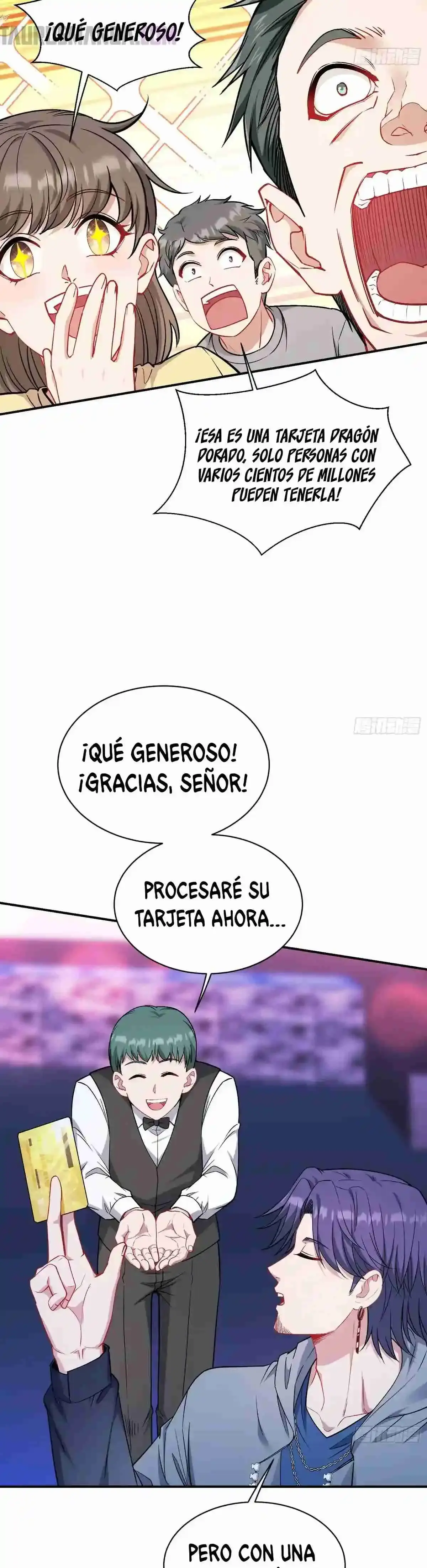 Despues De Dejar De Actuar Como Un Perro, Me Convertí En Un Magnate Celestial Urbano > Capitulo 147 > Page 301