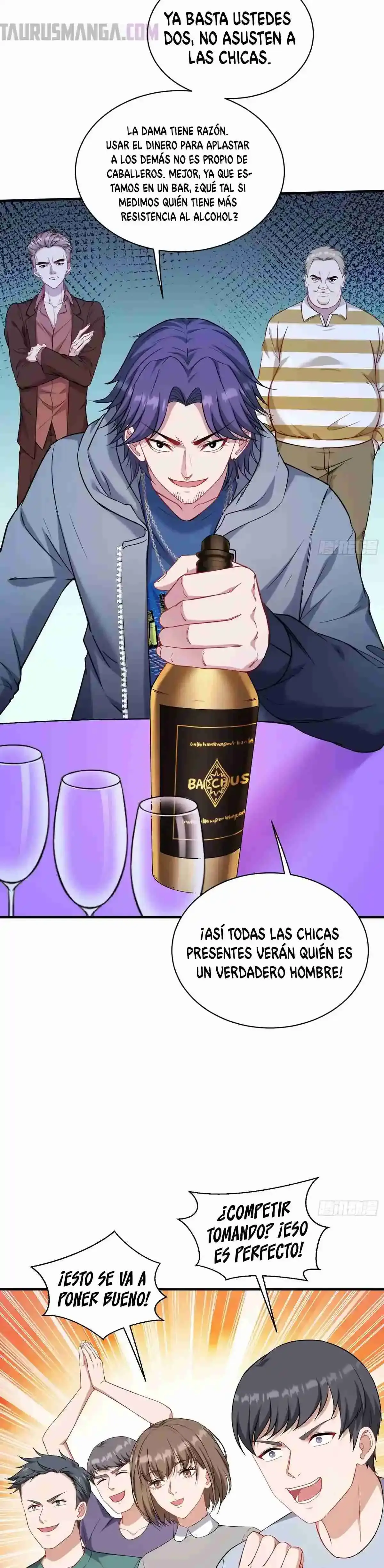 Despues De Dejar De Actuar Como Un Perro, Me Convertí En Un Magnate Celestial Urbano > Capitulo 148 > Page 71