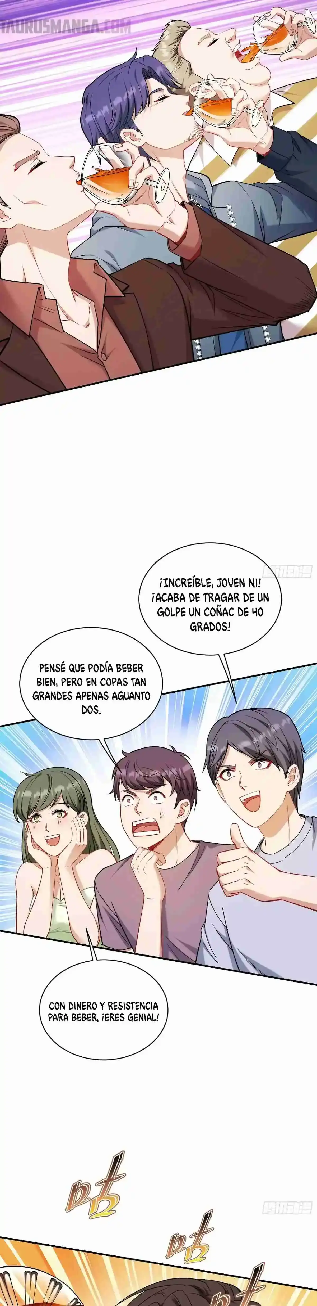 Despues De Dejar De Actuar Como Un Perro, Me Convertí En Un Magnate Celestial Urbano > Capitulo 148 > Page 201