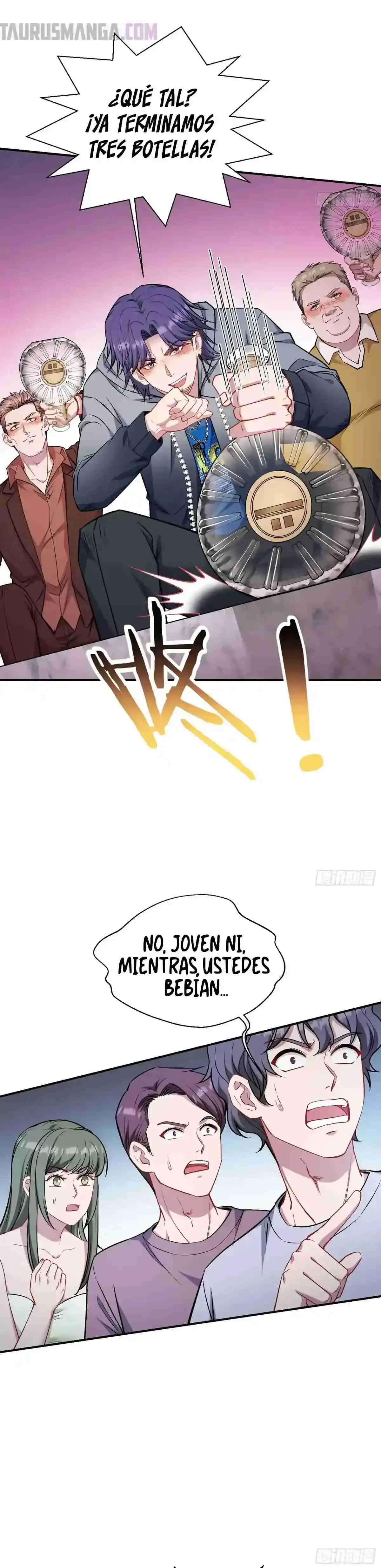 Despues De Dejar De Actuar Como Un Perro, Me Convertí En Un Magnate Celestial Urbano > Capitulo 148 > Page 241