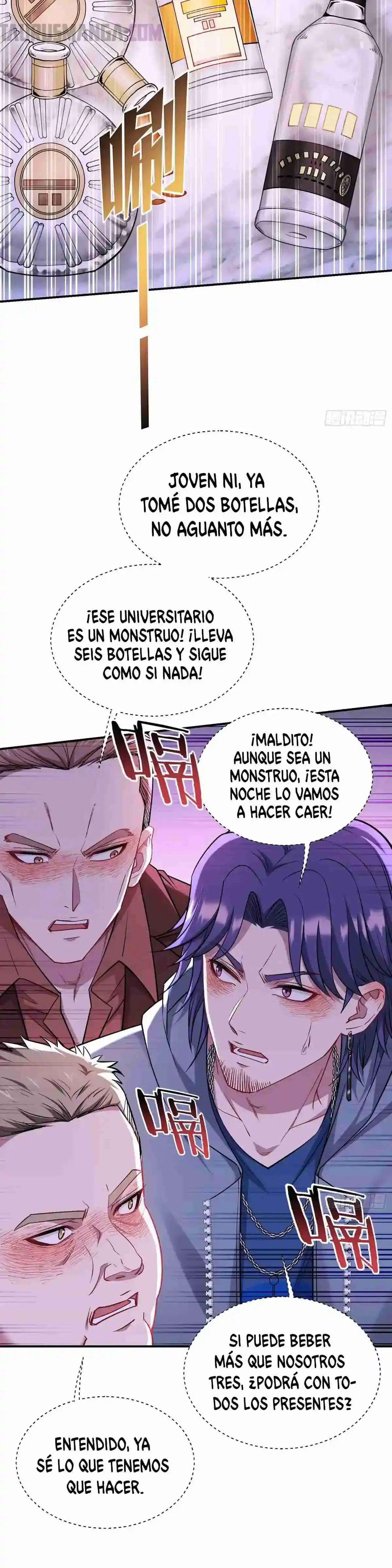 Despues De Dejar De Actuar Como Un Perro, Me Convertí En Un Magnate Celestial Urbano > Capitulo 148 > Page 281