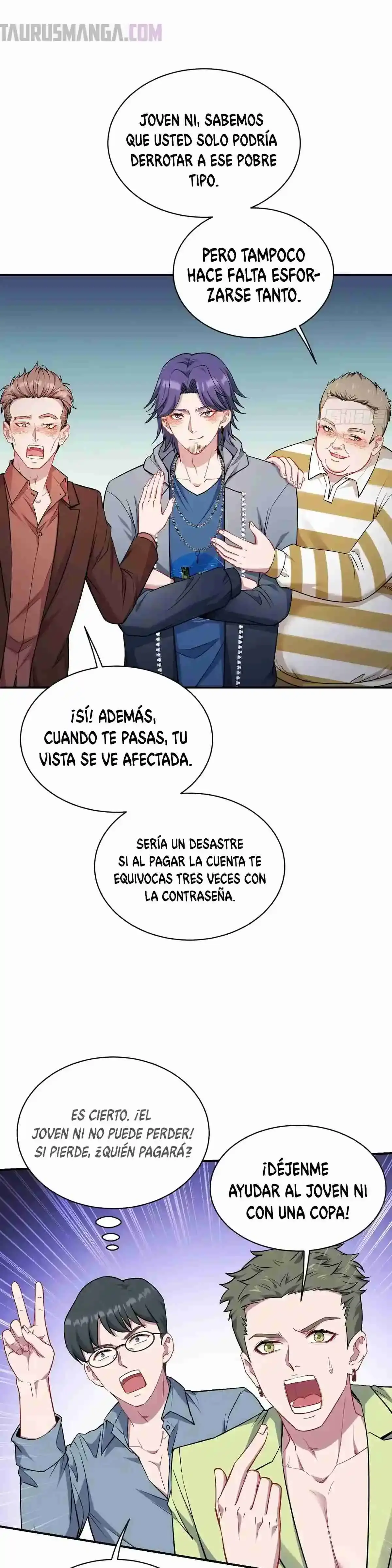 Despues De Dejar De Actuar Como Un Perro, Me Convertí En Un Magnate Celestial Urbano > Capitulo 148 > Page 291